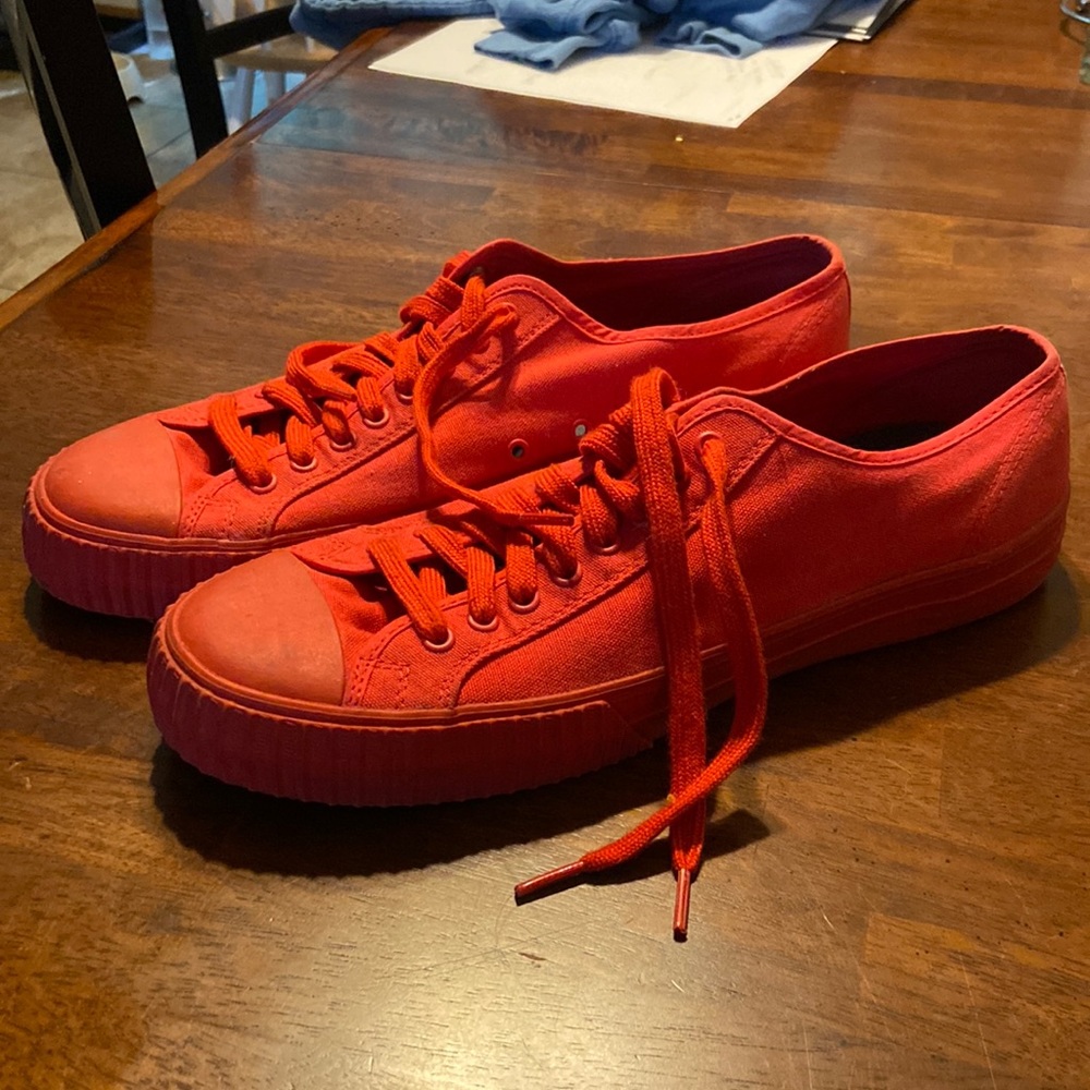 Red PF flyers
